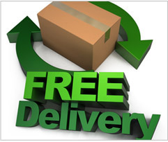 free delivery