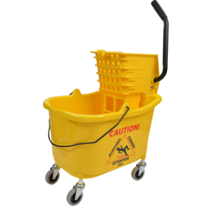 1010 Mop Bucket with Side Press Wringer