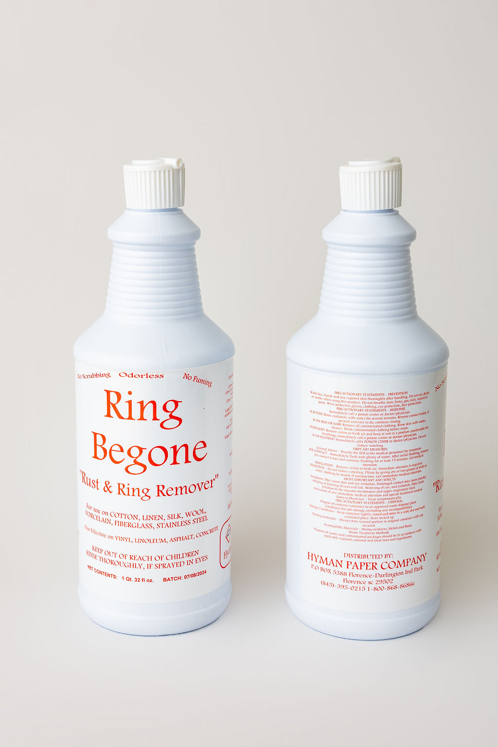 Hyman Paper Ring Begone