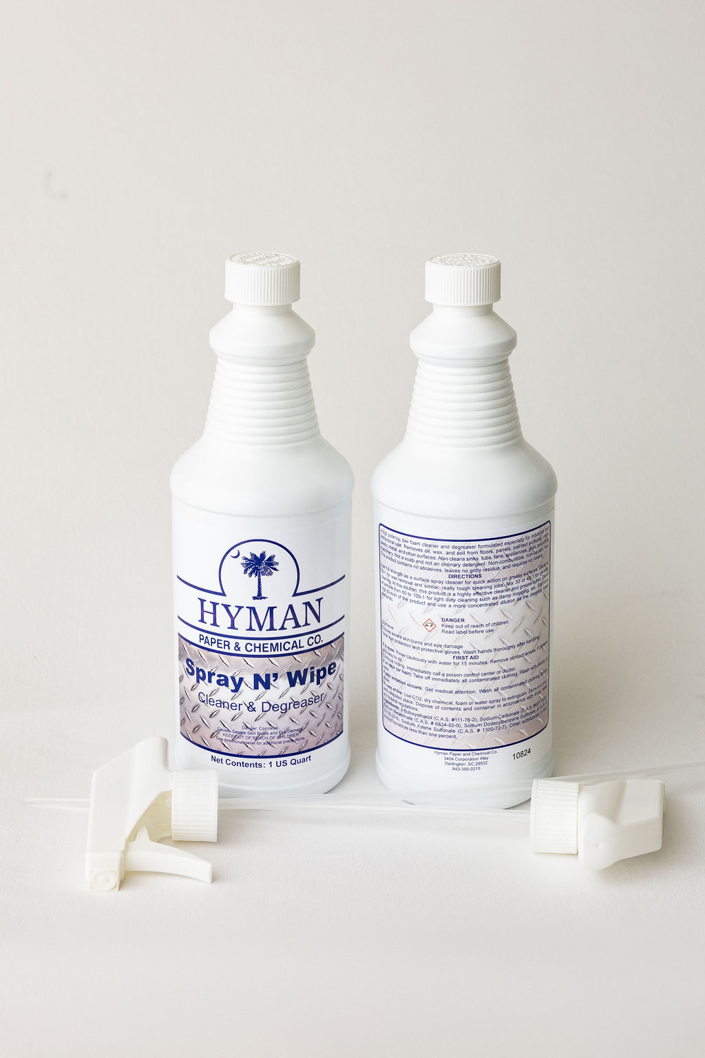 Hyman Paper Spray N' Wipe