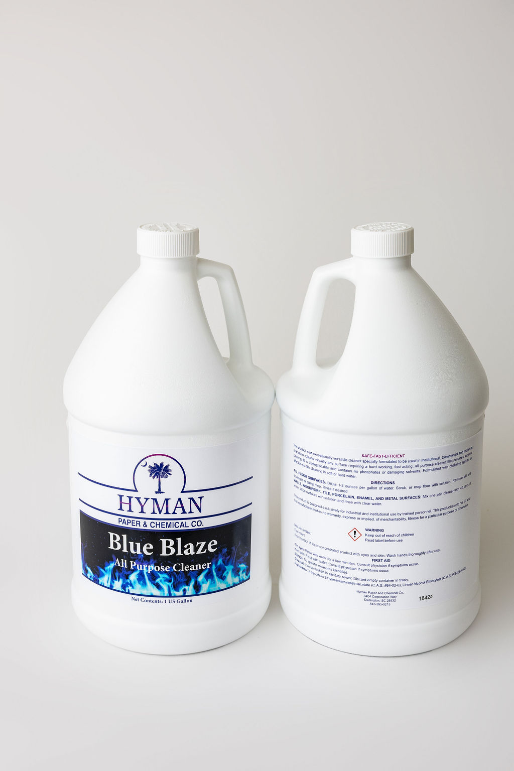 Hyman Paper Blue Blaze