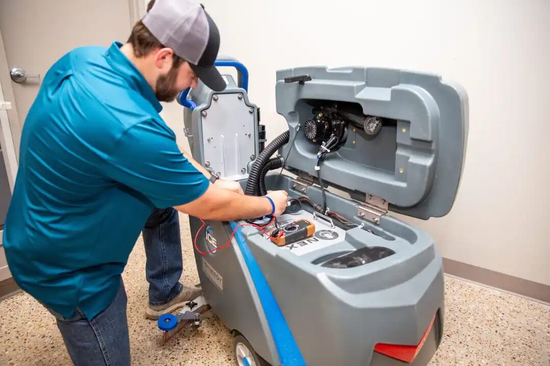 New Equipment Repair